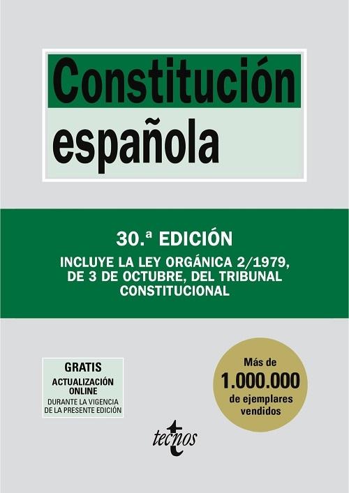 Constitución Española "(30ª edición)"