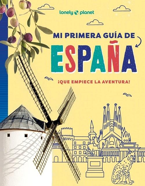 Mi primera guía de España "¡Que empiece la aventura!"
