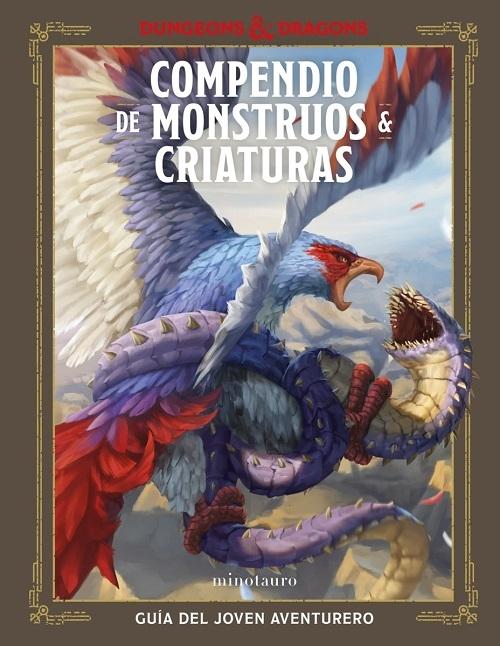 Compendio de monstruos & criaturas "Dungeos & Dragons (Guía del joven aventurero)"