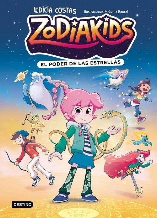 El poder de las estrellas "(Zodiakids - 1)"