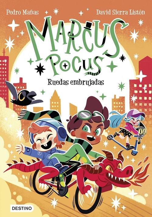 Ruedas embrujadas "(Marcus Pocus - 9)"