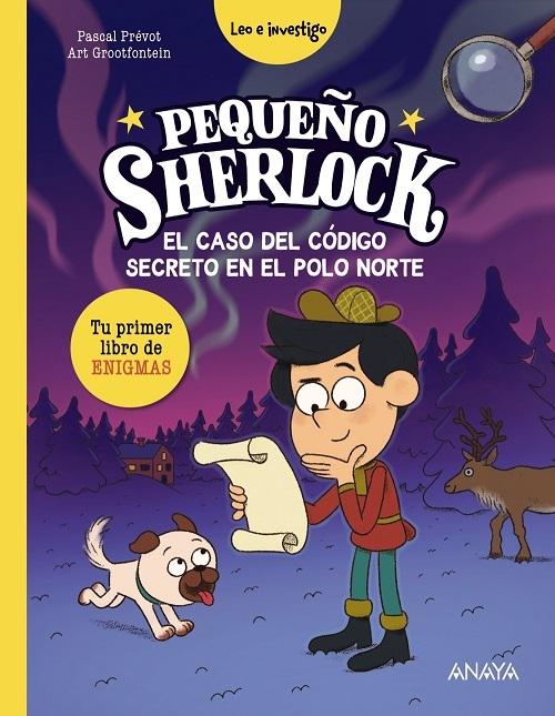 El caso del código secreto en el Polo Norte