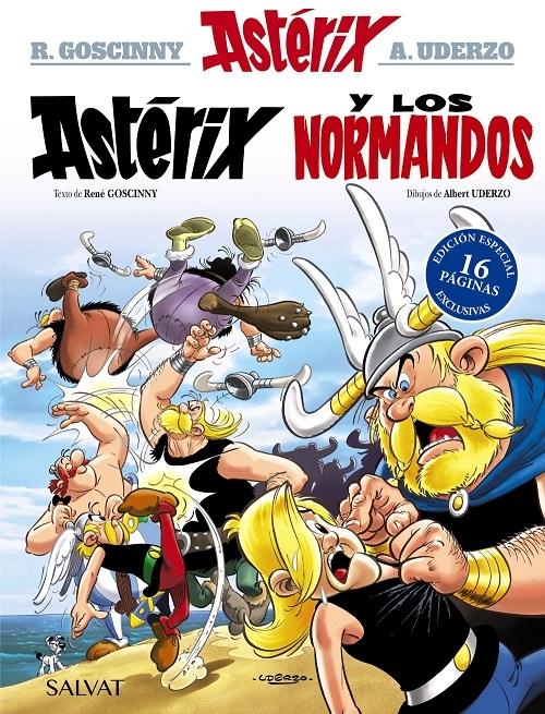 Astérix y los normandos "(Edición especial con 16 páginas exclusivas)"