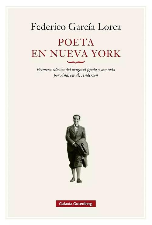 Poeta en Nueva York "Primera edición del original"