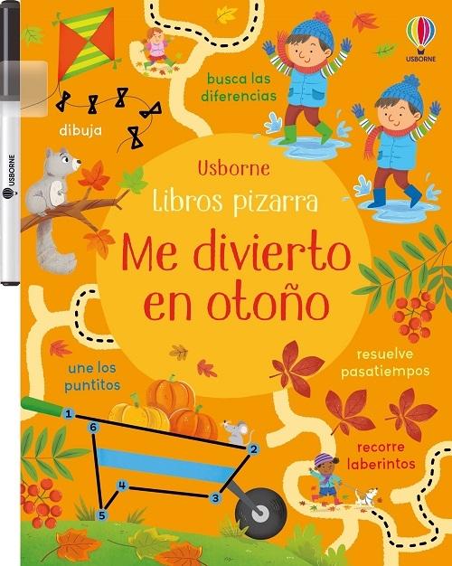 Me divierto en otoño "(Libros pizarra)"