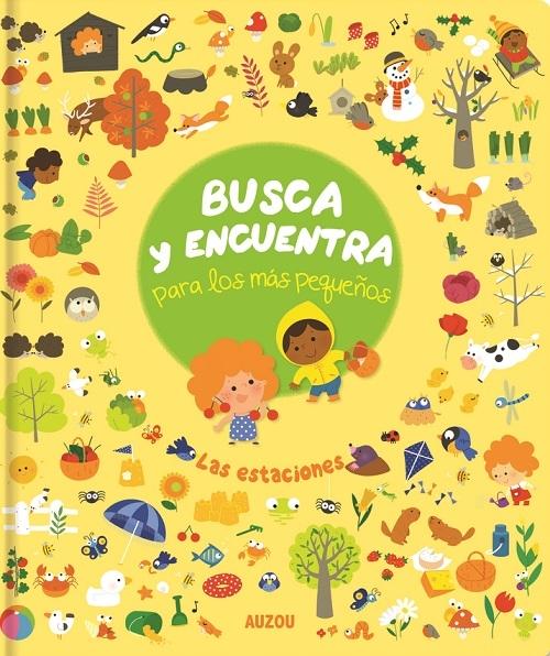 Las estaciones "Busca y encuentra para los más pequeños"