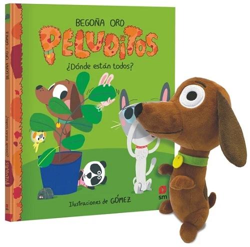 Peluditos (Pack Chispa - ¿Dónde están todos + Peluche Chispa)
