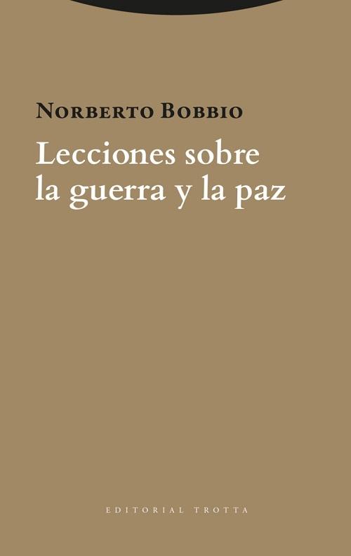 Lecciones sobre la guerra y la paz