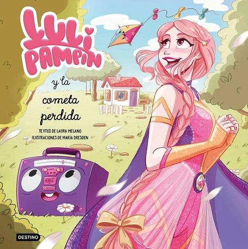 Luli Pampín y la cometa perdida "(Luli Pampín - 2)"