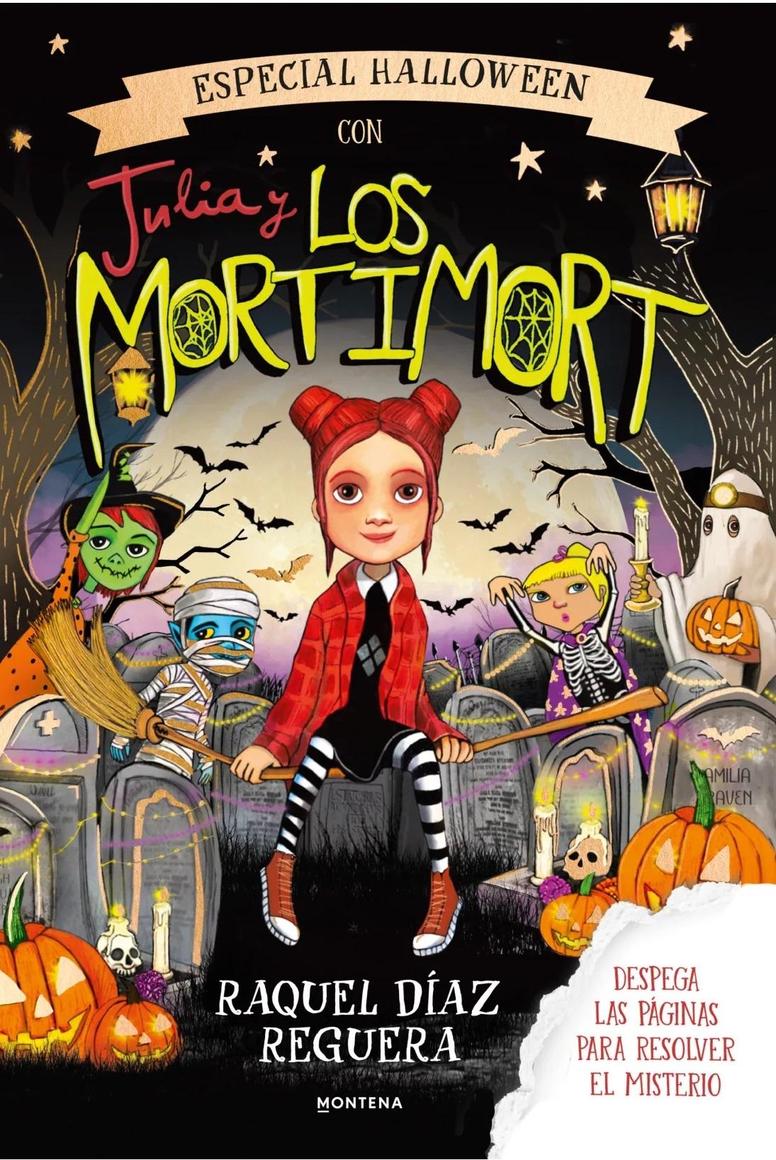 Especial Halloween con Julia y los Mortimort