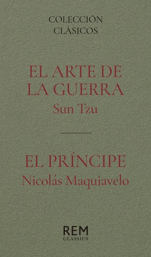 Claves de estrategia para la vida moderna (Estuche 2 Vols.) "El arte de la guerra / El príncipe"
