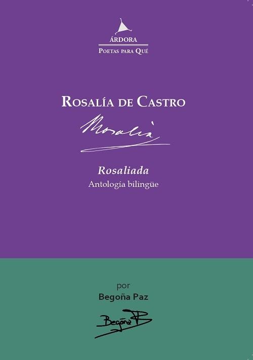 Rosaliada "Antología bilingüe"