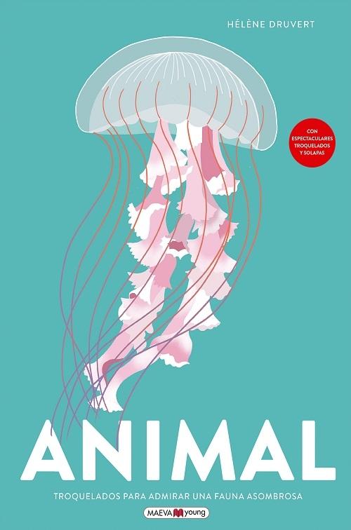 Animal "Troquelados para admirar una fauna asombrosa"