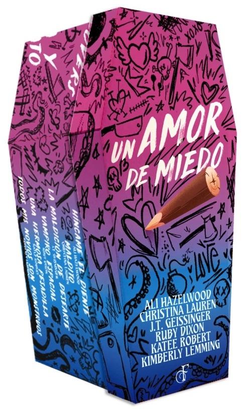 Un amor de miedo (Estuche)