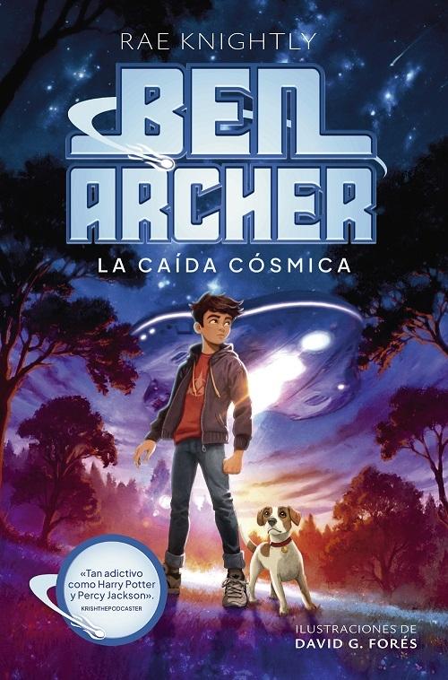 La caída cósmica "(Ben Archer - 1)"