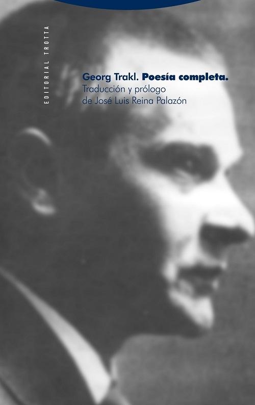 Poesía completa "(Georg Trakl)"