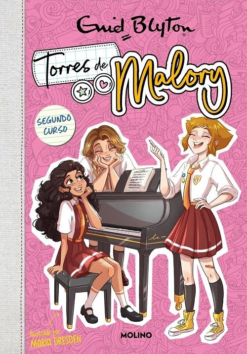 Segundo Curso "Torres de Malory - 2 (Edición revisada y actualizada)"