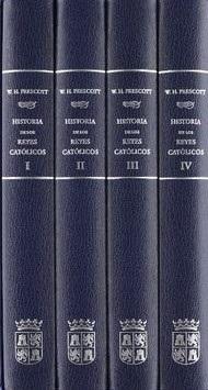 Historia de los Reyes Católicos (4 Vols.) "(Facsímil)"
