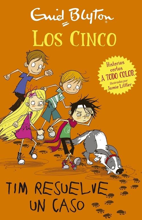 Tim resuelve un caso "(Los Cinco)"