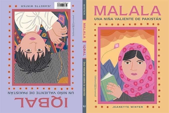 Malala / Iqbal "Una niña valiente de Pakistán / Un niño valiente de Pakistán"