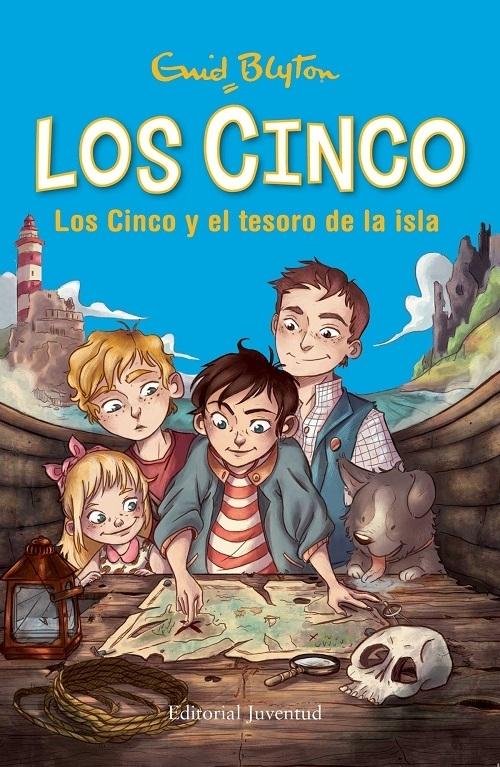 Los Cinco y el tesoro de la isla "(Los Cinco)"