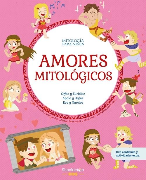 Amores mitológicos "Orfeo y Eurídice / Apolo y Dafne / Eco y Narciso"