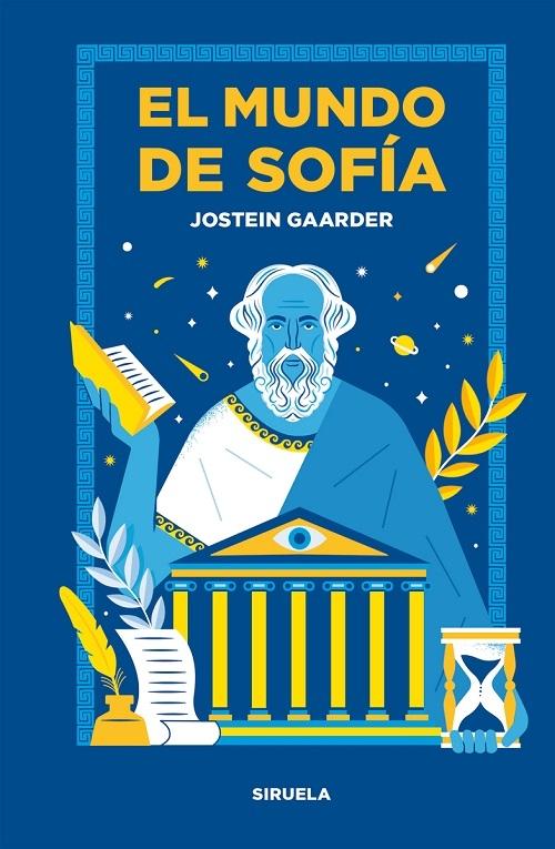 El mundo de Sofía "Novela sobre la historia de la filosofía (Edición especial con cantos pintados)"