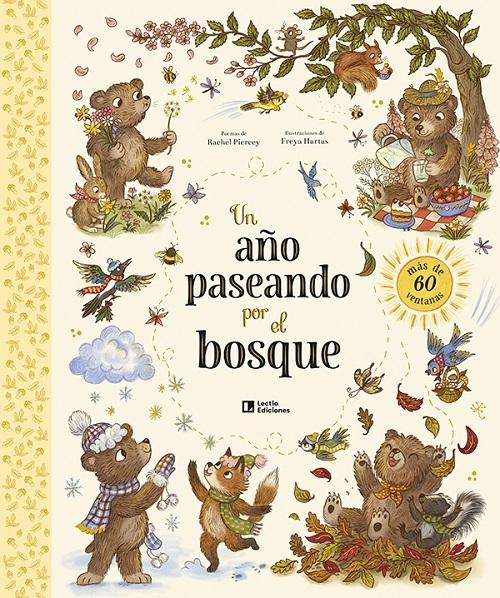 Un año paseando por el bosque "(Más de 60 ventanas)"