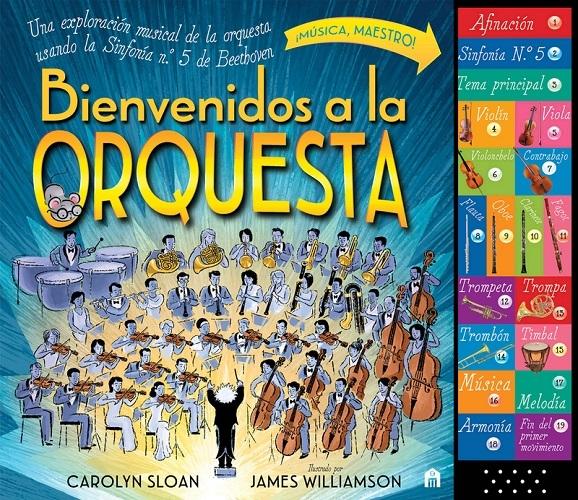 Bienvenidos a la orquesta "Una exploración musical de la orquesta utilizando la <Sinfonía nº 5> de Beethoven"