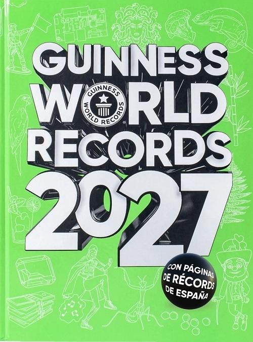 Guinness World Records 2027 "(Con páginas de récords de España)"