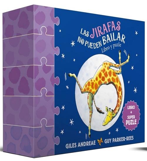 Las jirafas no pueden bailar (Libro + Puzle)