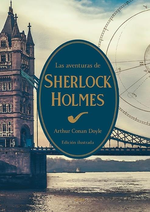 Las aventuras de Sherlock Holmes "(Jardín secreto)"