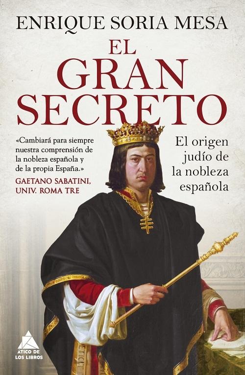 El gran secreto "El origen judío de la nobleza española"