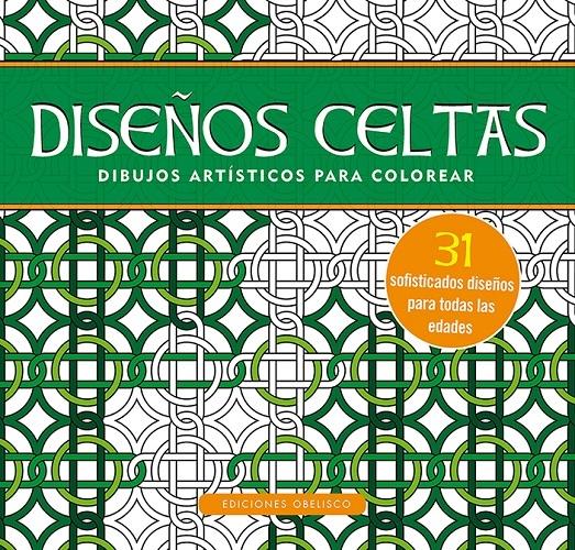 Diseños celtas "Dibujos artísticos para colorear"