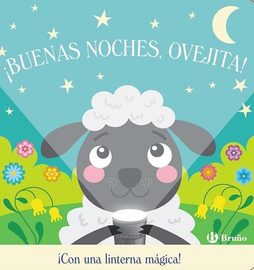 ¡Buenas noches, Ovejita! "¡Con una linterna mágica!"