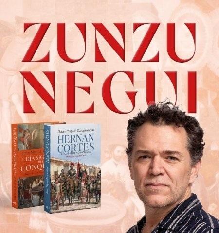 Pack Juan Miguel Zunzunegui (2 Vols.) "El día siguiente de la conquista / Hernán Cortés"