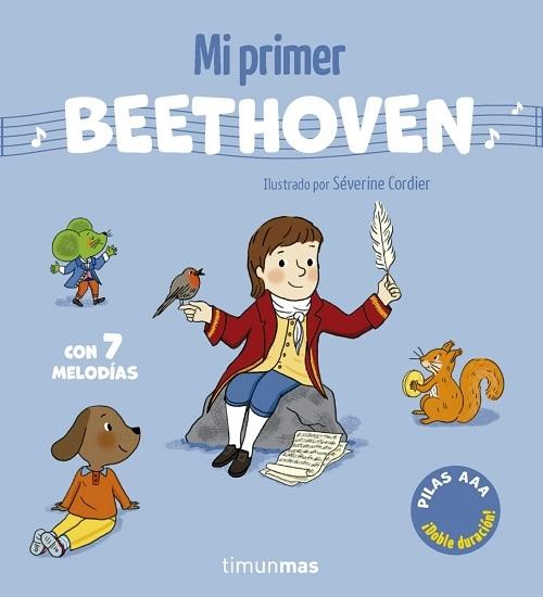 Mi primer Beethoven "(Con 7 melodías) (Libros con sonido)"