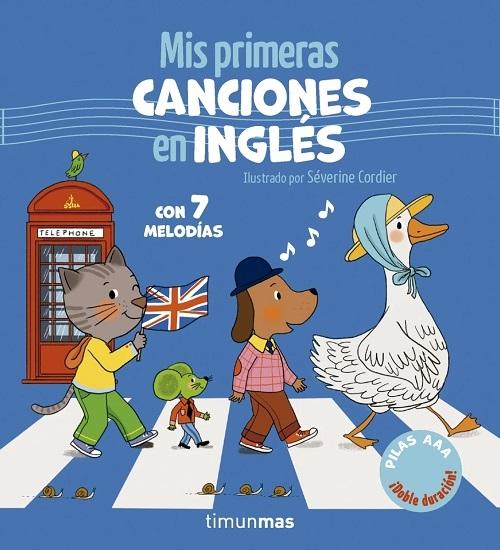 Mis primeras canciones en inglés "(Con 7 melodías) (Libros con sonido)"