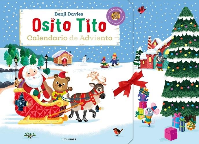Calendario de Adviento "Osito Tito"
