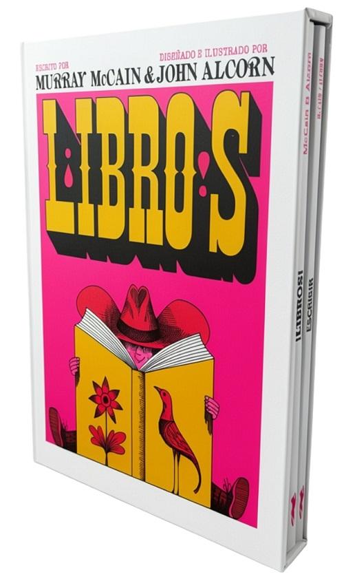 ¡Libros! & Escribir (Estuche 2 Vols.)