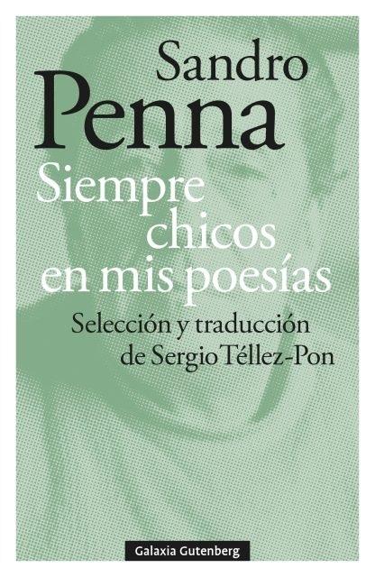 Siempre chicos en mis poesías