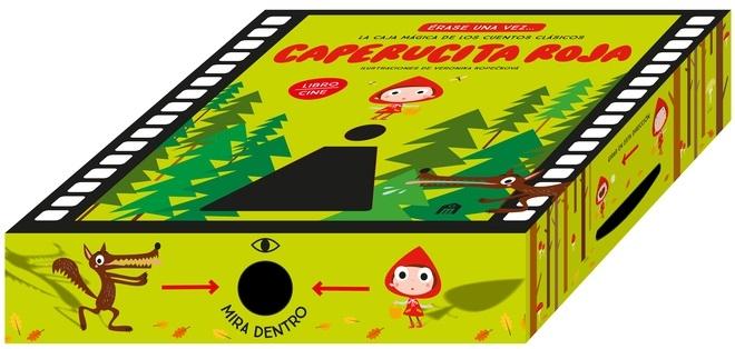 Caperucita Roja "La caja mágica de los cuentos clásicos (Libro-Cine)"