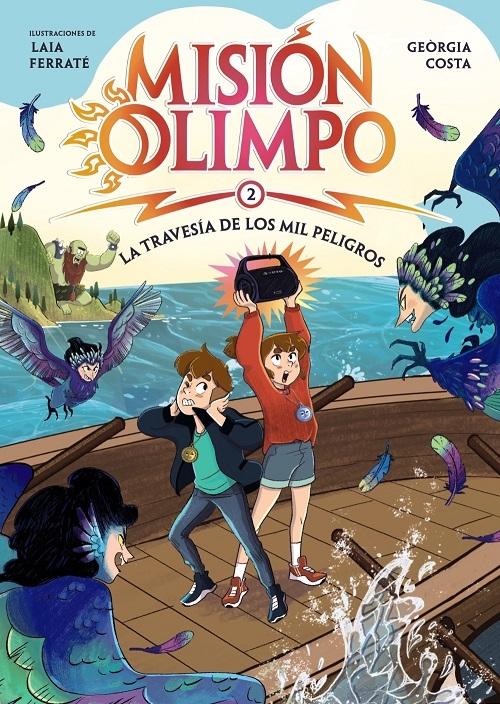 La travesía de los mil peligros "(Misión Olimpo - 2)"