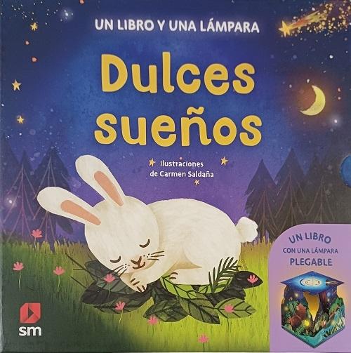 Dulces sueños (Estuche 1 libro + 1 lámpara plegable)