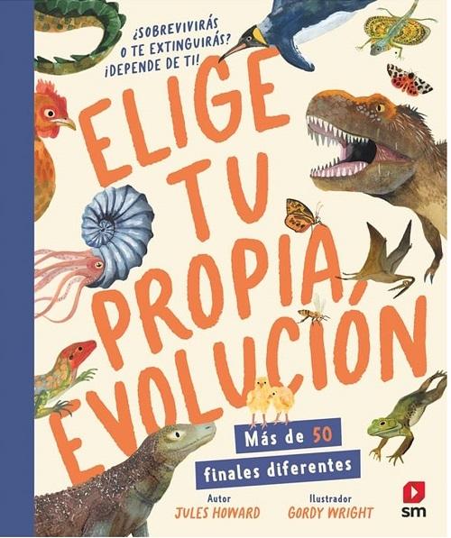 Elige tu propia evolución "¿Sobrevivirás o te extinguirás? ¡Depende de ti! Más de 50 finales diferentes"
