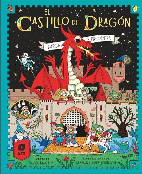 El castillo del dragón "Busca y encuentra"