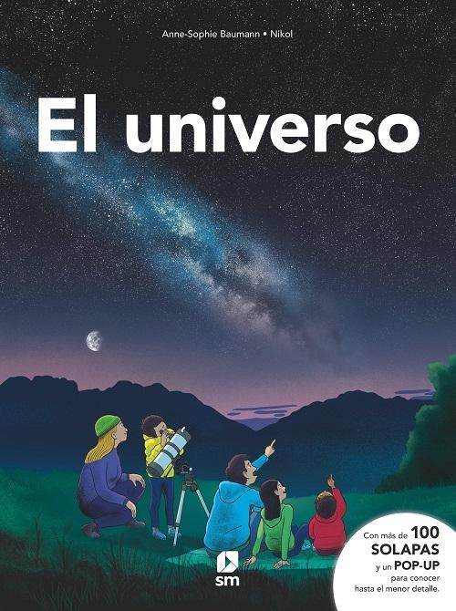 El universo "(Con más de 100 solapas y un pop-up para conocer hasta el menor detalle)"