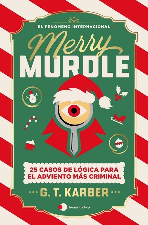 Merry Murdle "25 casos de lógica para el Adviento más criminal"