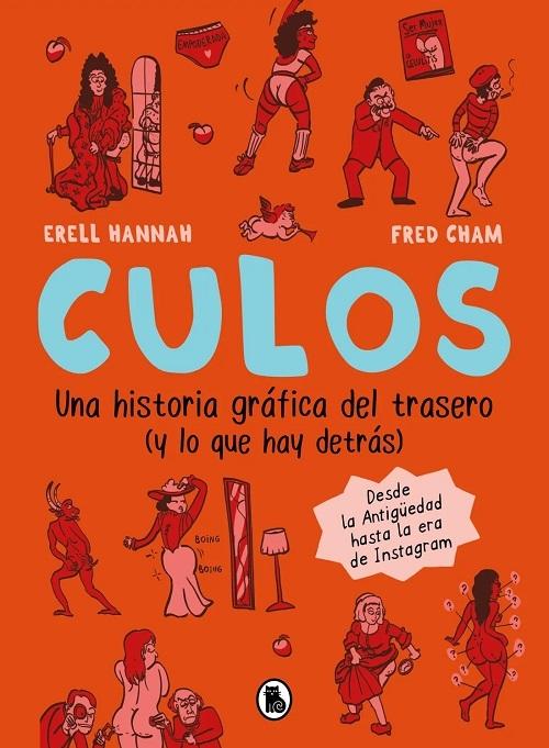 Culos "Una historia gráfica del trasero (y lo que hay detrás)"