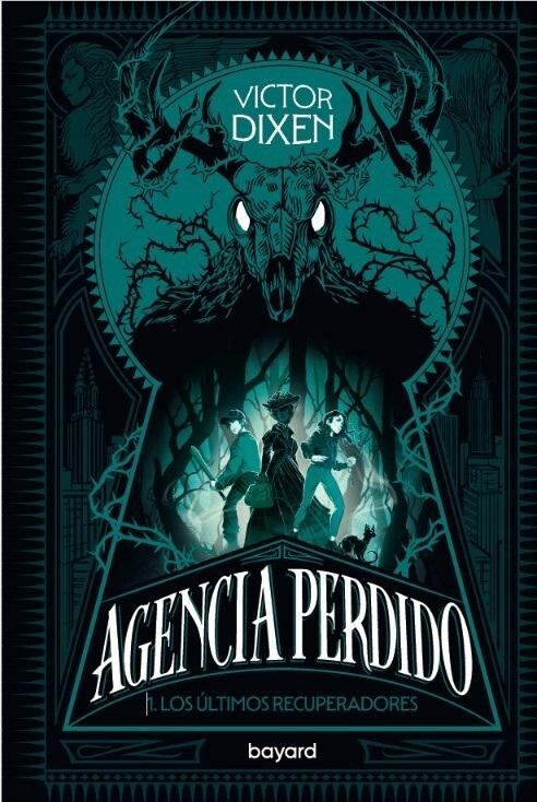 Los últimos recuperadores "(Agencia Perdido - 1)"